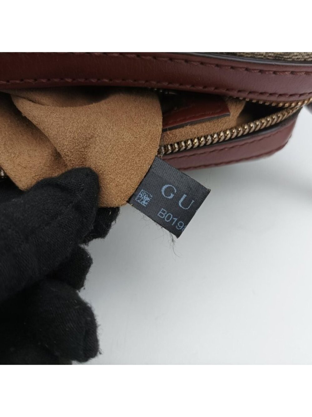 Gucci GG Supreme Beige Brown Leather - Picture 12 of 16